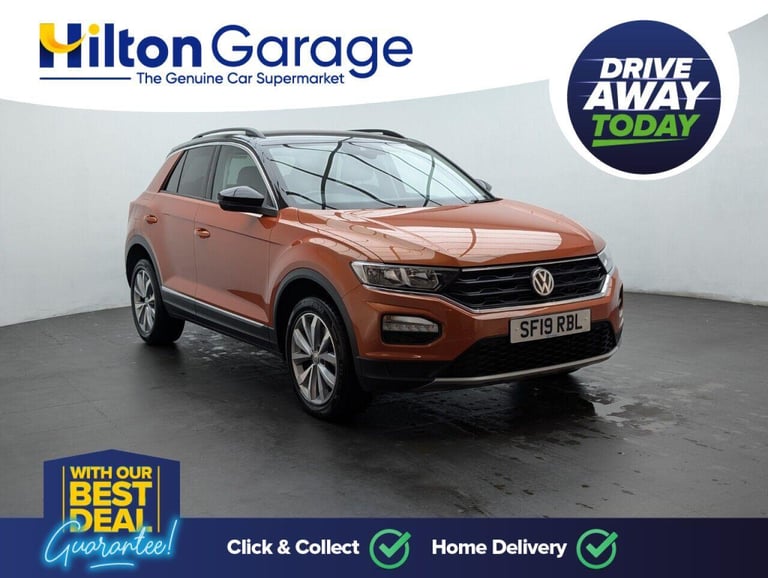 2019 Volkswagen T-Roc 2.0 TDI Design SUV 5dr Diesel DSG Euro 6 (s/s) (150 ps) - PRIVACY, CLIMATE,...