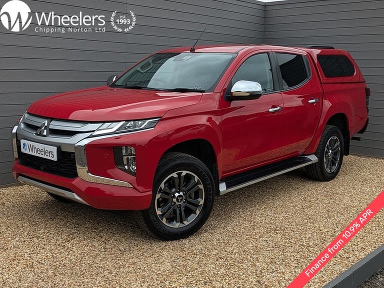 2019 Mitsubishi L200 Double Cab DI-D 150 Barbarian X 4WD Auto PICK UP DIESEL Automatic