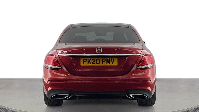 2020 Mercedes-Benz E-Class E 300 D Amg Line Edition Premium Plus Saloon Diesel Automatic