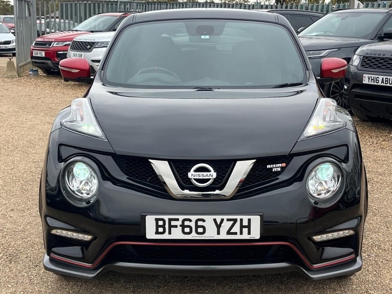 2017 Nissan Juke 1.6 DIG-T Nismo RS XTRON 4WD Euro 6 5dr HATCHBACK Petrol Automatic