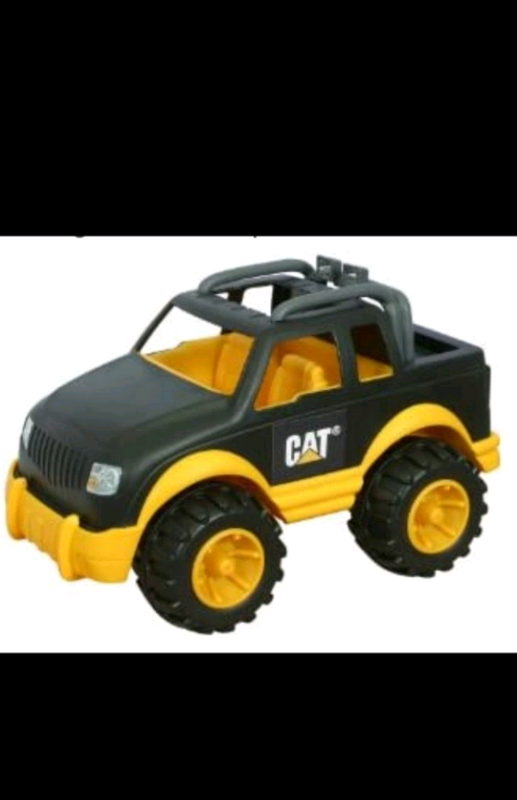 image for Toystate CAT Tough Tracks pick up.