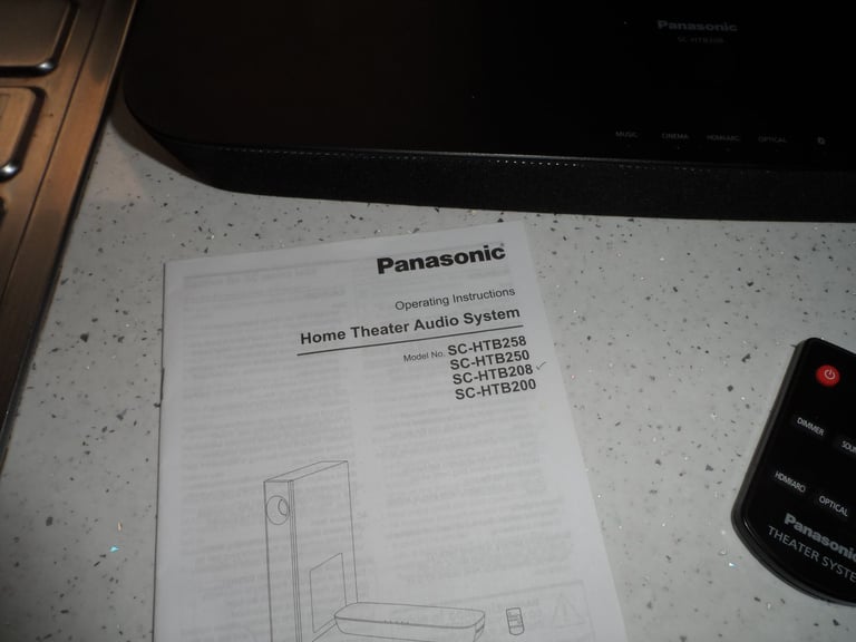 PANASONIC AUDIO THEATER SYSTEM