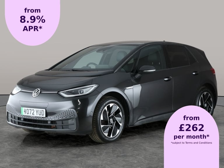 2022 Volkswagen ID.3 Pro Performance 58kWh Family Hatchback 5dr Electric Auto (204 ps) - LED - R ...