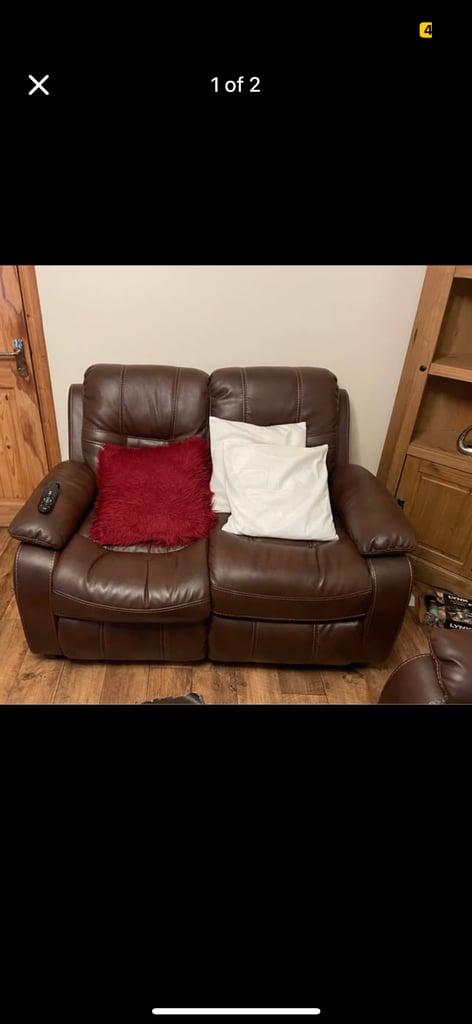 image for 2 seater 3 seater sofa