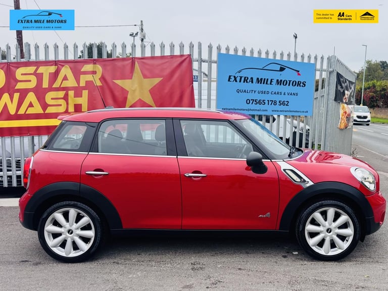 2013 MINI Countryman 1.6 Cooper S SUV 5dr Petrol Manual ALL4 Euro 5 (s/s) (184 ps) SUV Petrol Manual