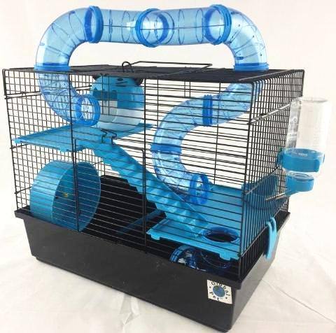 Large Hamster Cages With Tubes - Ex-Display Never Used