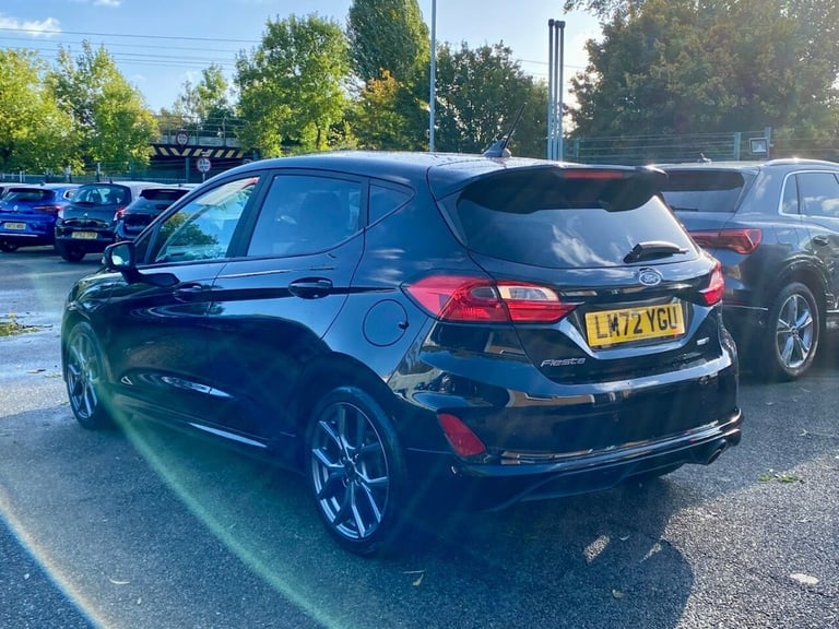 2022 Ford Fiesta 1.0 EcoBoost Hybrid mHEV 125 ST-Line Edition 5dr HATCHBACK PETROL Manual
