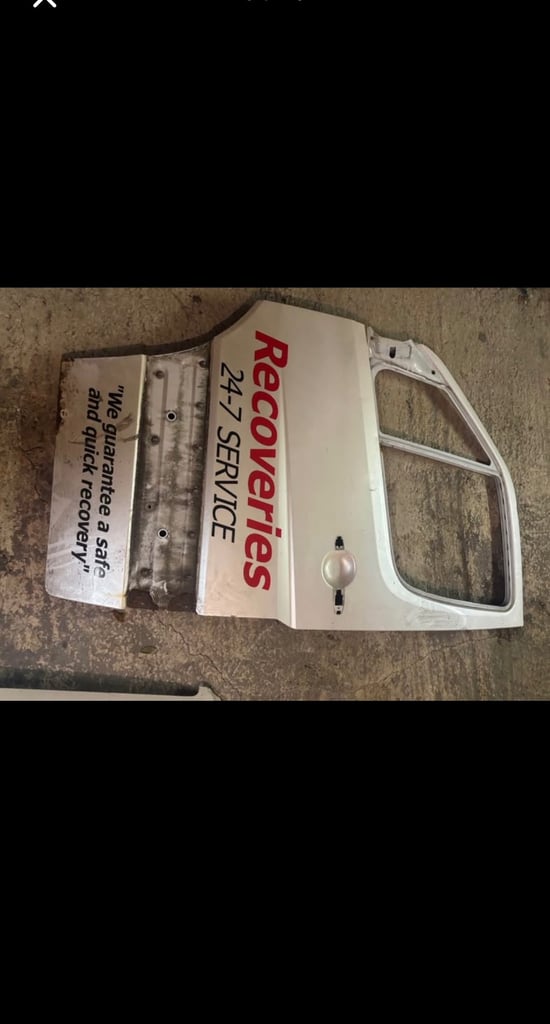 Mercedes sprinter bonnet doors and wings