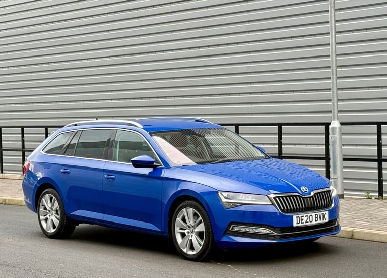 2020 Skoda Superb 2.0 TDI CR SE L 5dr DSG ESTATE Diesel Automatic