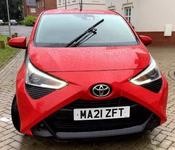 Toyota, AYGO, Hatchback, 2021, Manual, 998 (cc), 5 doors
