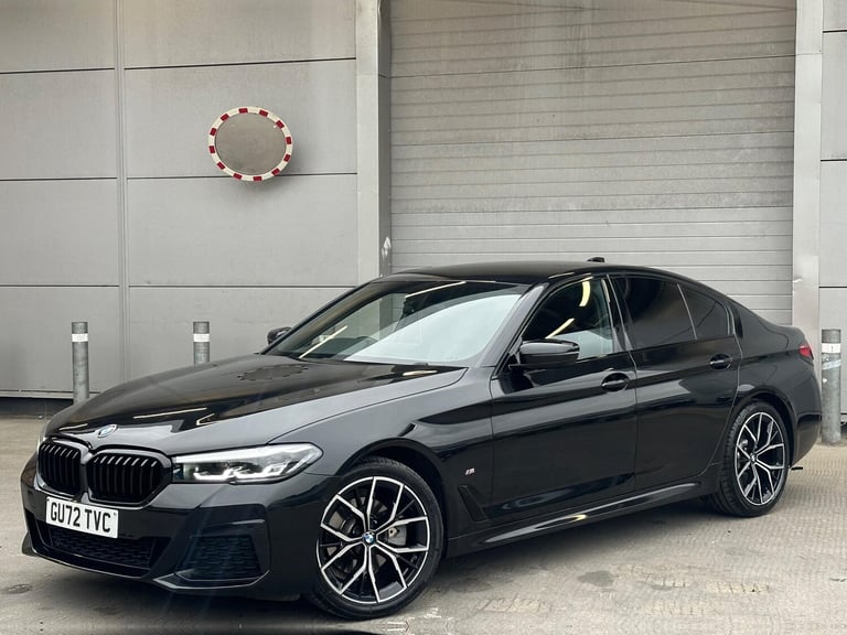 2022 BMW 5 Series 2.0 520d MHT M Sport Steptronic xDrive Euro 6 (s/s) 4dr SALOON Diesel/Electric ...