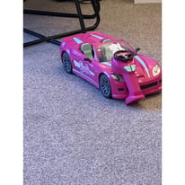 Barbie electric car 