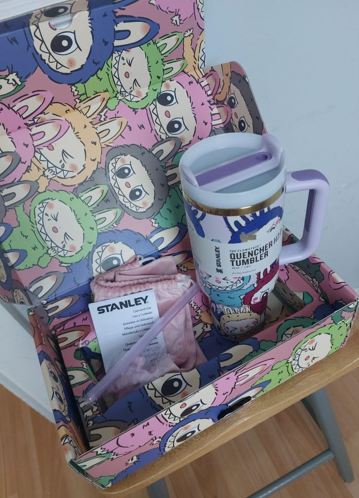 image for Stanley Labubu Cup 40 ozi 1.18L New with box