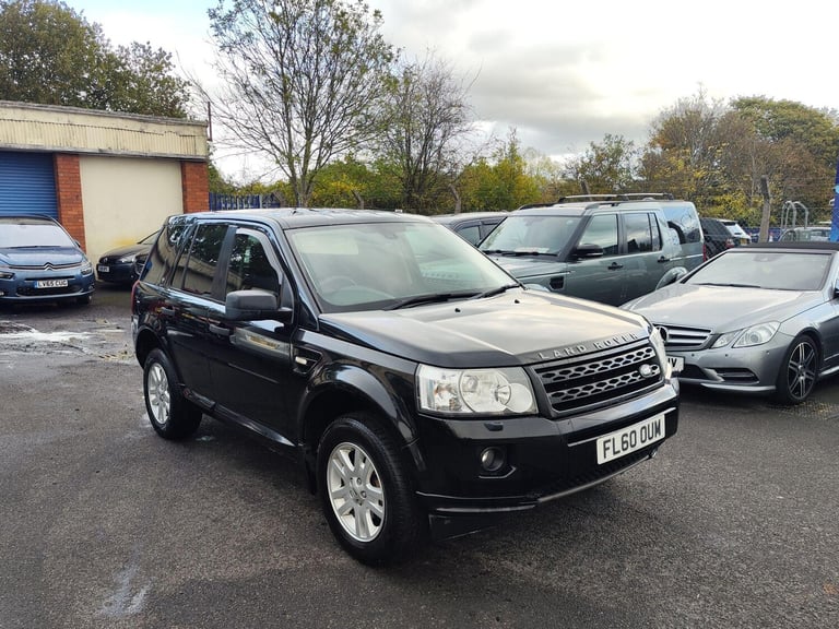 2010 Land Rover Freelander 2.2 TD4 GS 5dr ESTATE DIESEL Manual