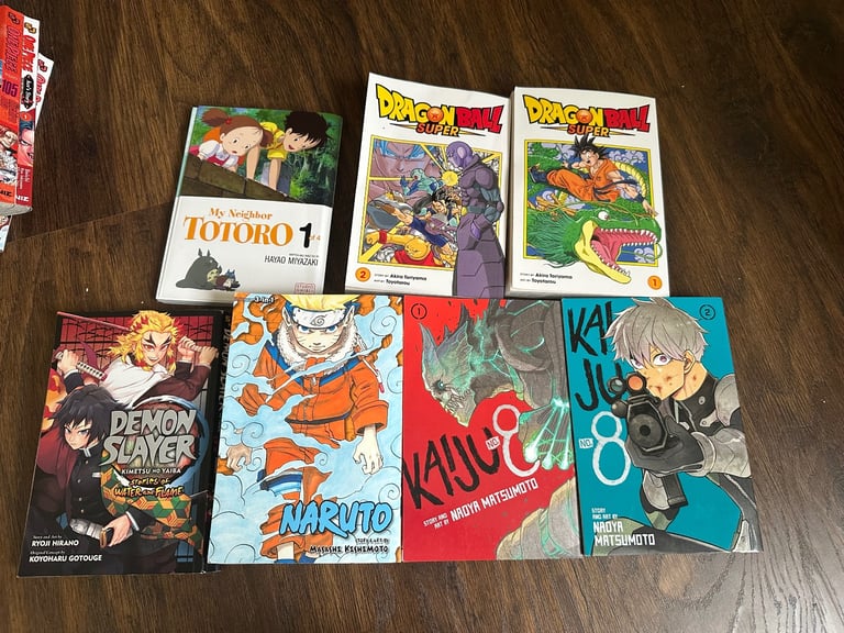 image for Mixed Manga Books