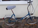 Nice Little Folding Bicycle 20 Inch Wheels 