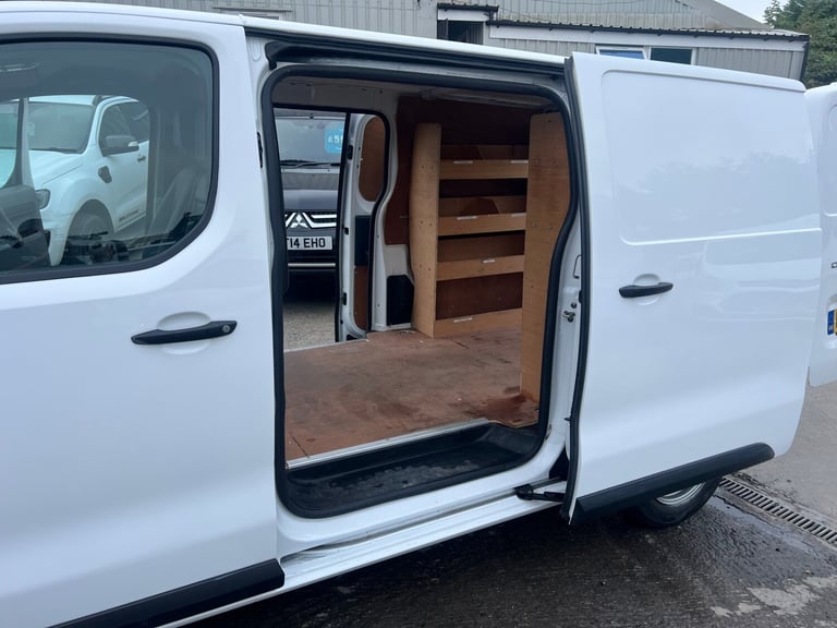 2019 Citroen Dispatch 1000 1.5 BlueHDi 100 Van Enterprise PANEL VAN Diesel Manual