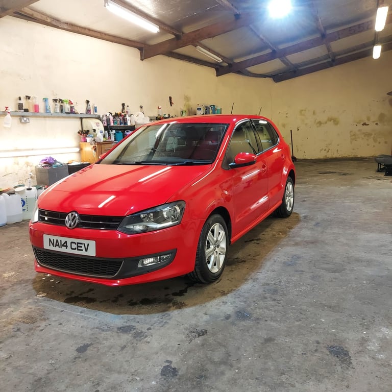 Volkswagen, POLO, Hatchback, 2014, Manual, 1598 (cc), 5 doors