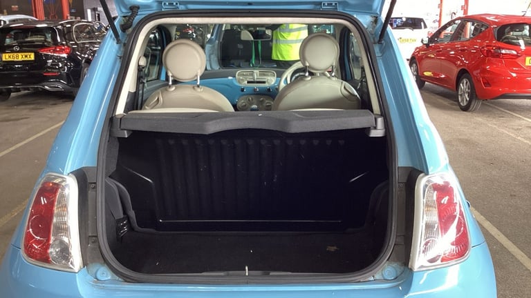 2013 Fiat 500 1.2 Colour Therapy 3dr HATCHBACK Petrol Manual