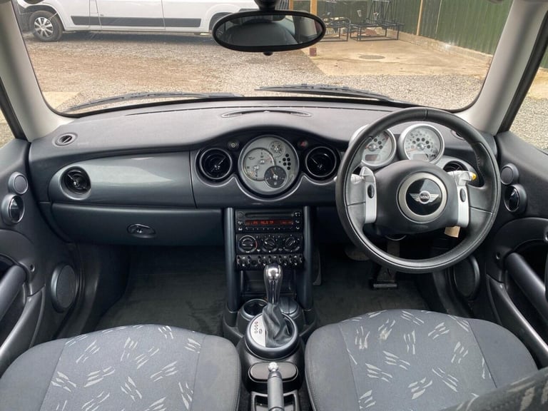 2006 MINI Hatch 1.6 One 3dr Auto HATCHBACK PETROL Automatic
