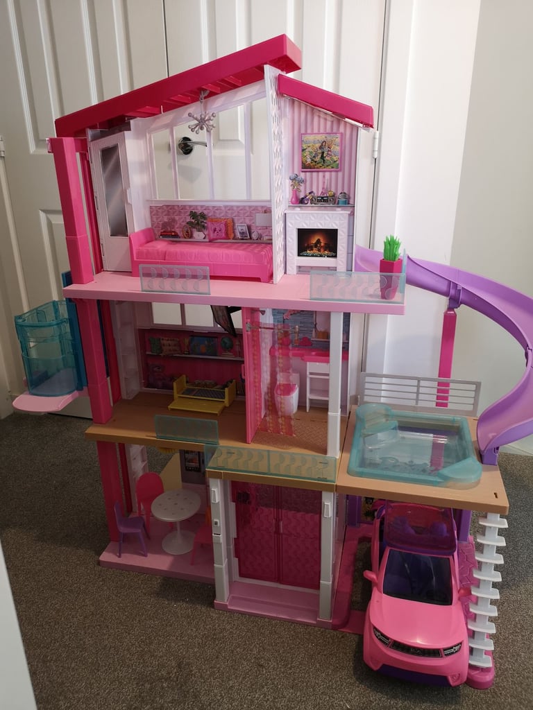 image for Barbie house plus car