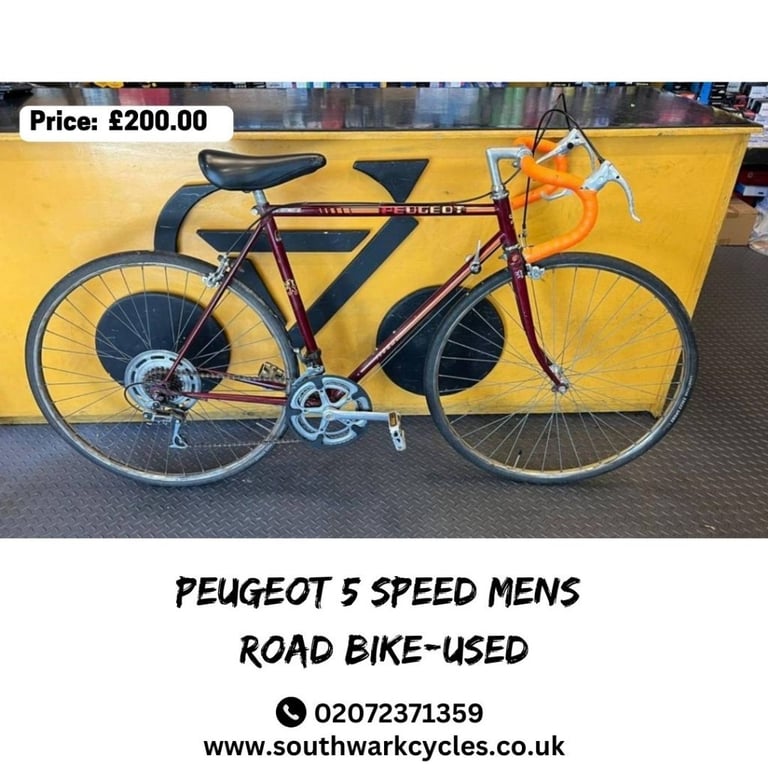Peugeot top bike price