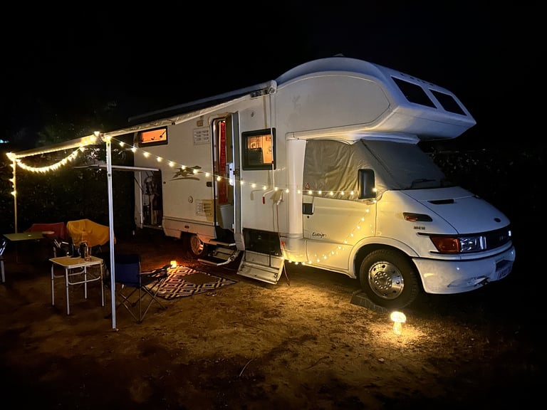Iveco Laika Motorhome, Large Heated Garage, Winterised, Solar