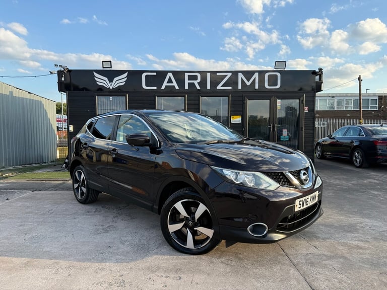 image for 2016 Nissan Qashqai 1.2 DiG-T N-Connecta 5dr Xtronic HATCHBACK Petrol Automatic