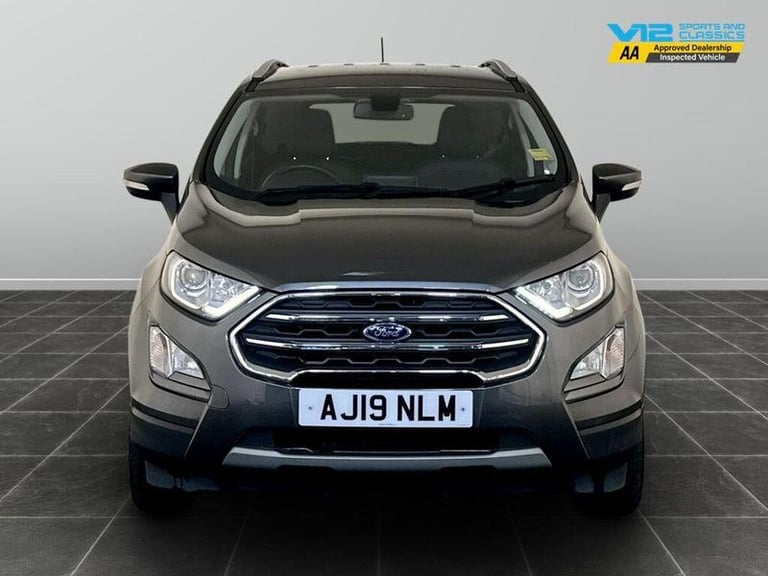 2019 Ford Ecosport 1.0T EcoBoost Titanium Auto Euro 6 (s/s) 5dr Automatic SUV Petrol Automatic