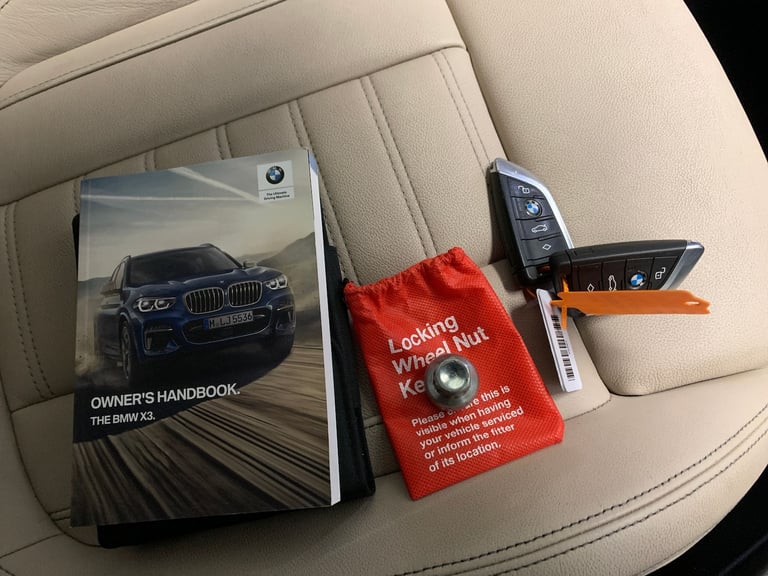 2021 BMW X3 xDrive20d MHT M Sport 5dr Step Auto ESTATE DIESEL Automatic