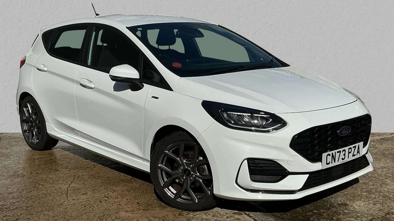 image for 2023 Ford Fiesta 1.0 EcoBoost Hybrid mHEV 125 ST-Line 5dr Hatchback Petrol Manual