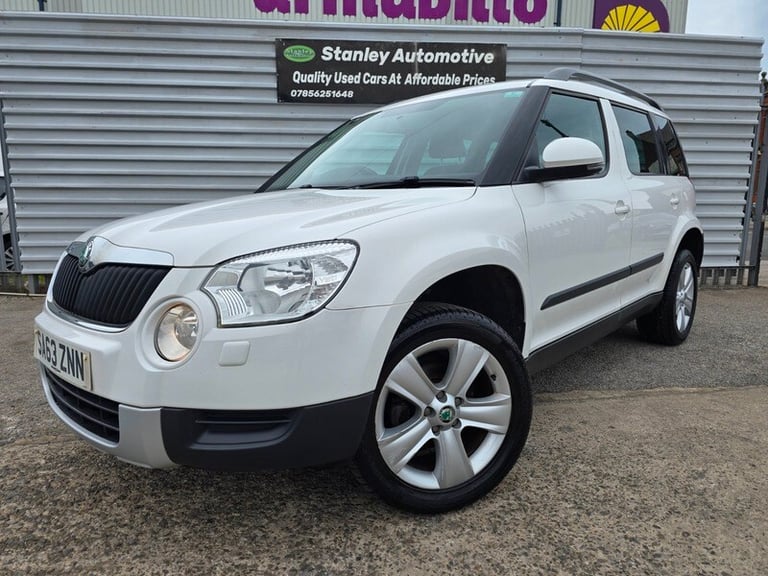 Skoda Yeti SE TSI
