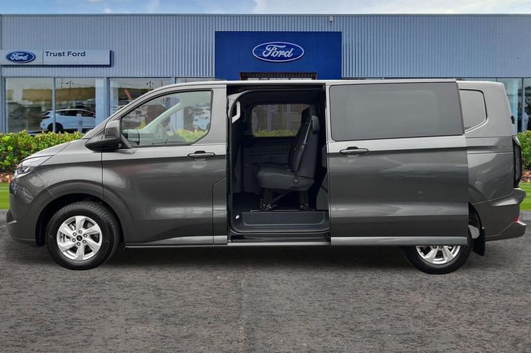 2025 Ford Transit Custom 2.5 PHEV 232ps H1 Double Cab Van Limited Auto PANEL VAN PETROL/ELECTRIC ...