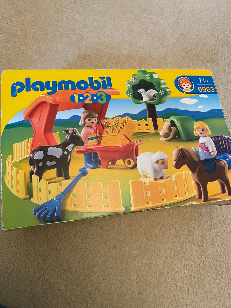 image for Playmobile 1.2.3
