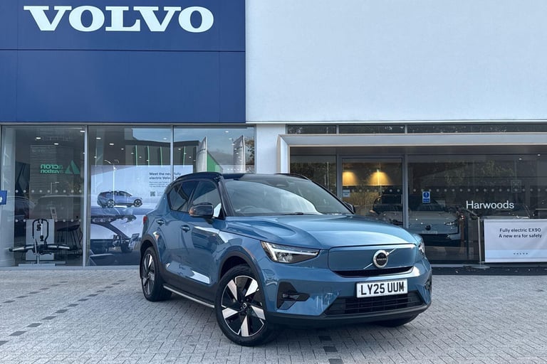 2025 Volvo EX40 185kW Extended Range Plus 78kWh 5dr Auto ESTATE ELECTRIC Automatic