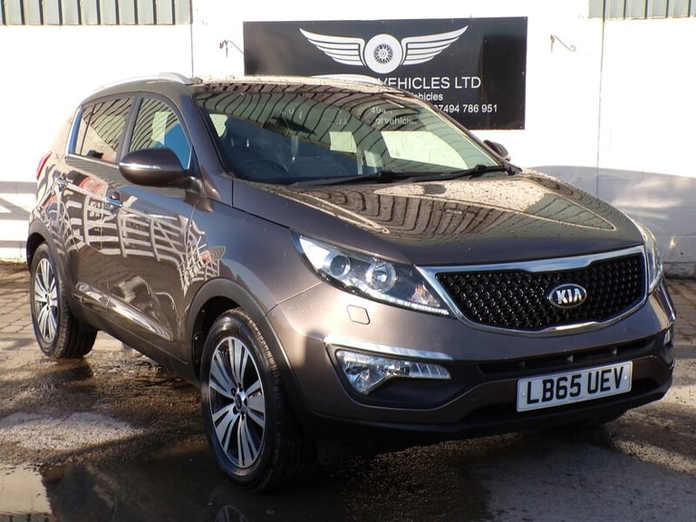 2016 Kia Sportage CRDi EcoDynamics 3 SUV Diesel Manual