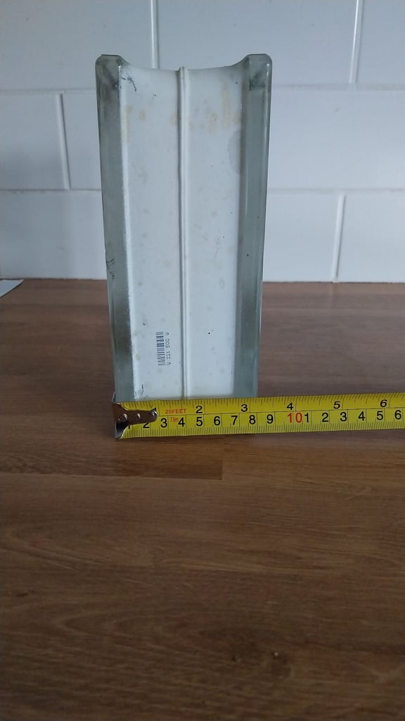 Screening - Glass blocks 