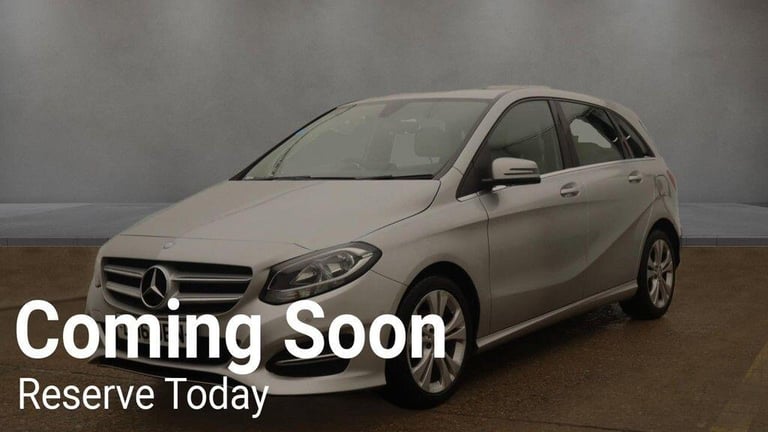 image for 2016 Mercedes-Benz B Class 1.5 B180d Sport (Executive) Euro 6 (s/s) 5dr MPV Diesel Manual