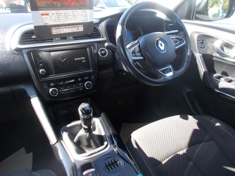 2016 Renault Kadjar 1.5 dCi Dynamique Nav 5dr HATCHBACK Diesel Manual