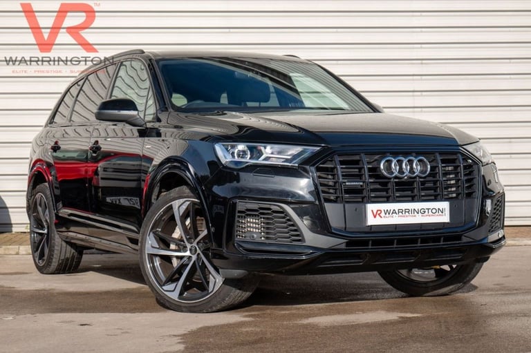 2022 Audi Q7 3.0 TFSI V6 55 Black Edition SUV 5dr Petrol Tiptronic quattro Euro 6 (s/s)  Petrol A...