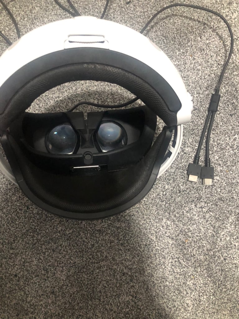 image for PlayStation vr headset 