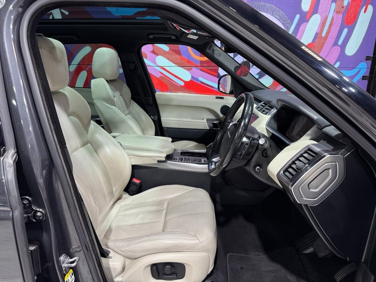 2018 Land Rover Range Rover Sport 3.0 SDV6 [306] HSE 5dr Auto 4x4 Diesel Automatic