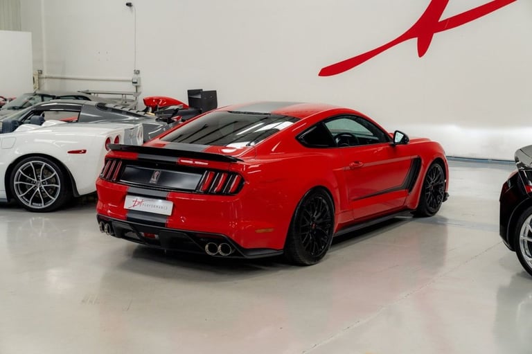 2016 16 FORD MUSTANG 5.0 V8 GT FASTBACK 2DR PETROL MANUAL EURO 6 (416 BHP)