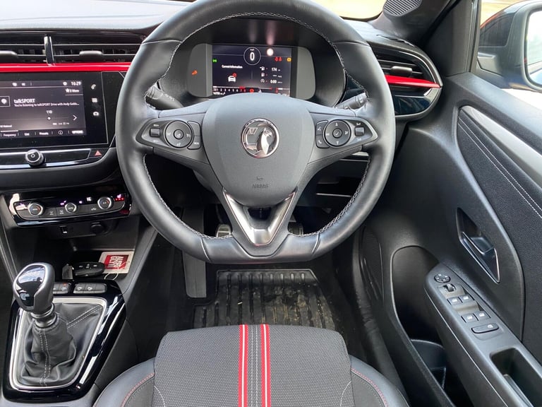 2021 Vauxhall Corsa 1.2 Turbo SRi Premium Euro 6 (s/s) 5dr HATCHBACK Petrol Manual