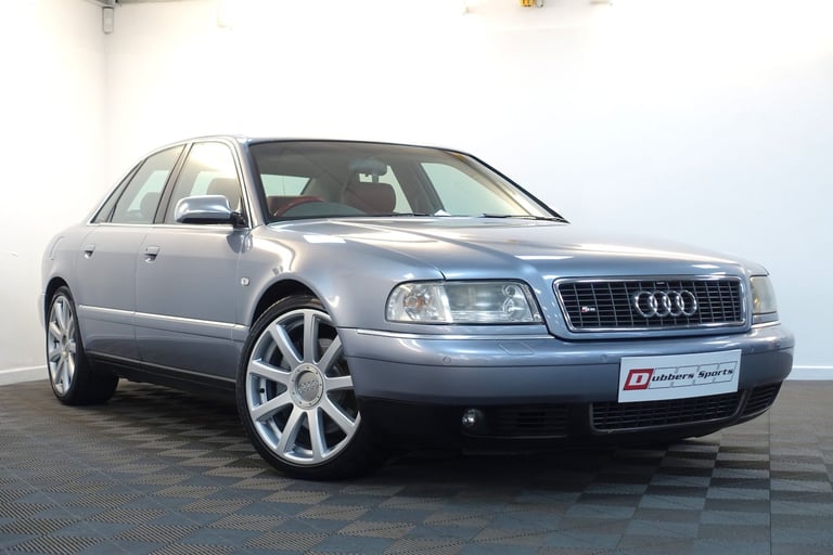 2003 Audi S8 4.2 Saloon 4dr Petrol Automatic quattro (338 g/km, 340 bhp) Saloon Petrol Automatic