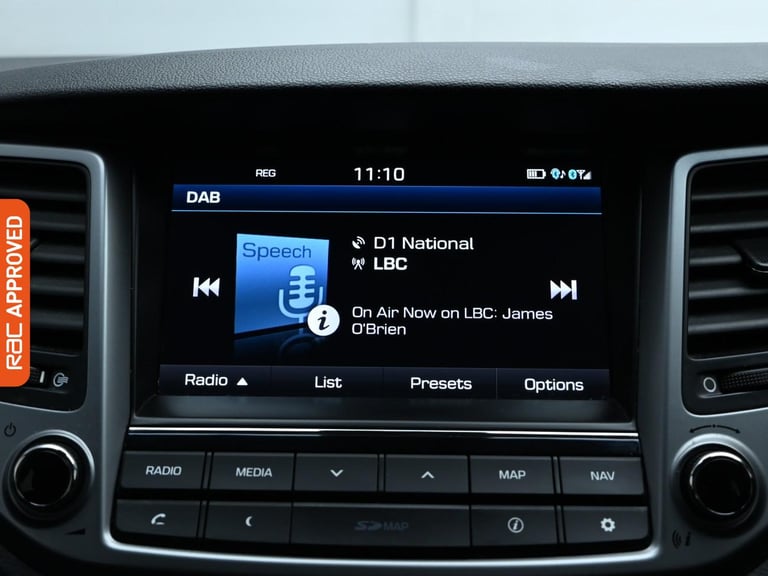 2017 Hyundai TUCSON 1.7 CRDi Blue Drive SE Nav 5dr 2WD ESTATE DIESEL Manual