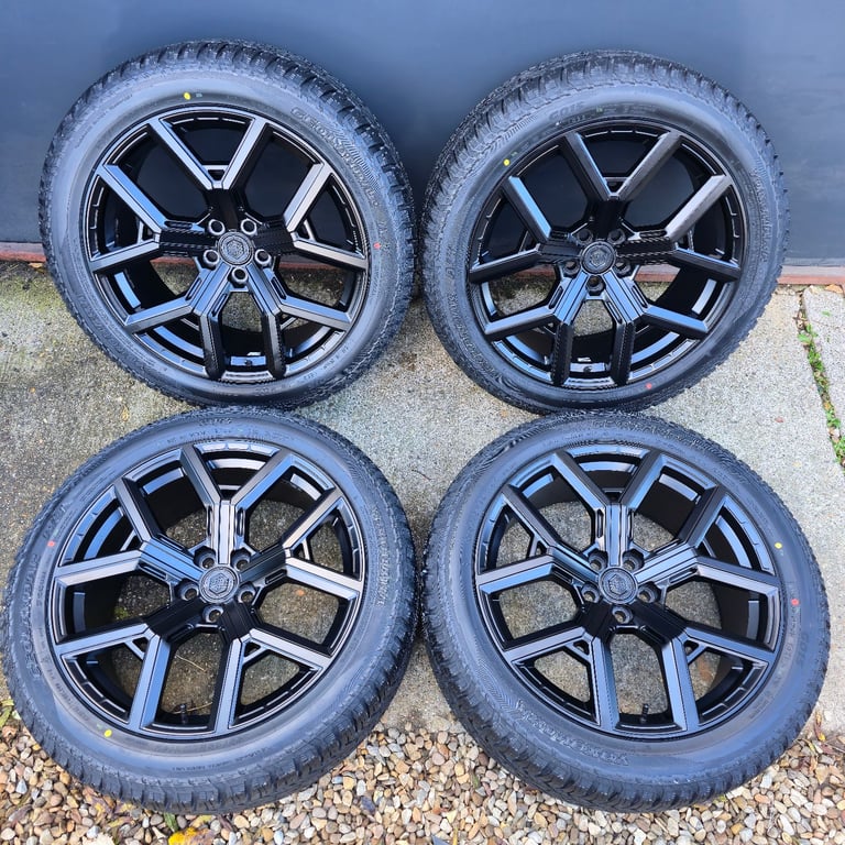 Genuine Urban WX-2 Land Rover Defender 22" Alloy Wheels Yokohama AT WX2