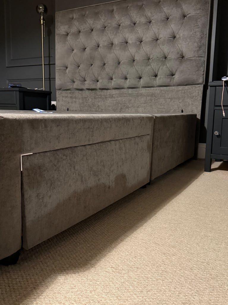King size divan bed 