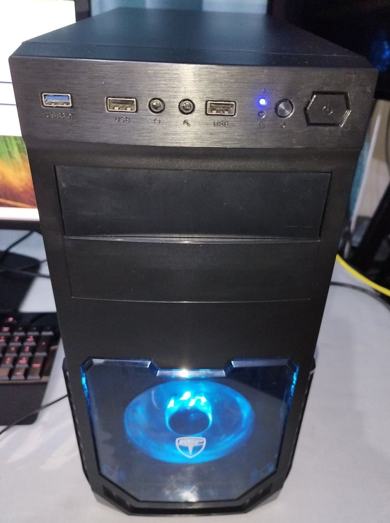 Gaming PC Intel Core i7 6700 16GB DDR4 256GB Nvidia GTX 970 NVMe 1TB HDD