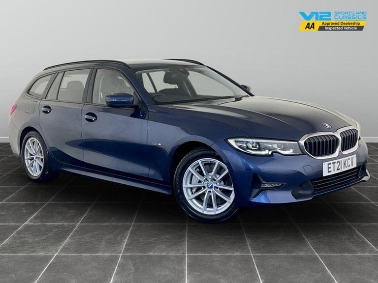 2021 BMW 3 Series 2.0 330e 12kWh SE Pro Touring Auto Euro 6 (s/s) 5dr Automatic Estate Hybrid Aut...
